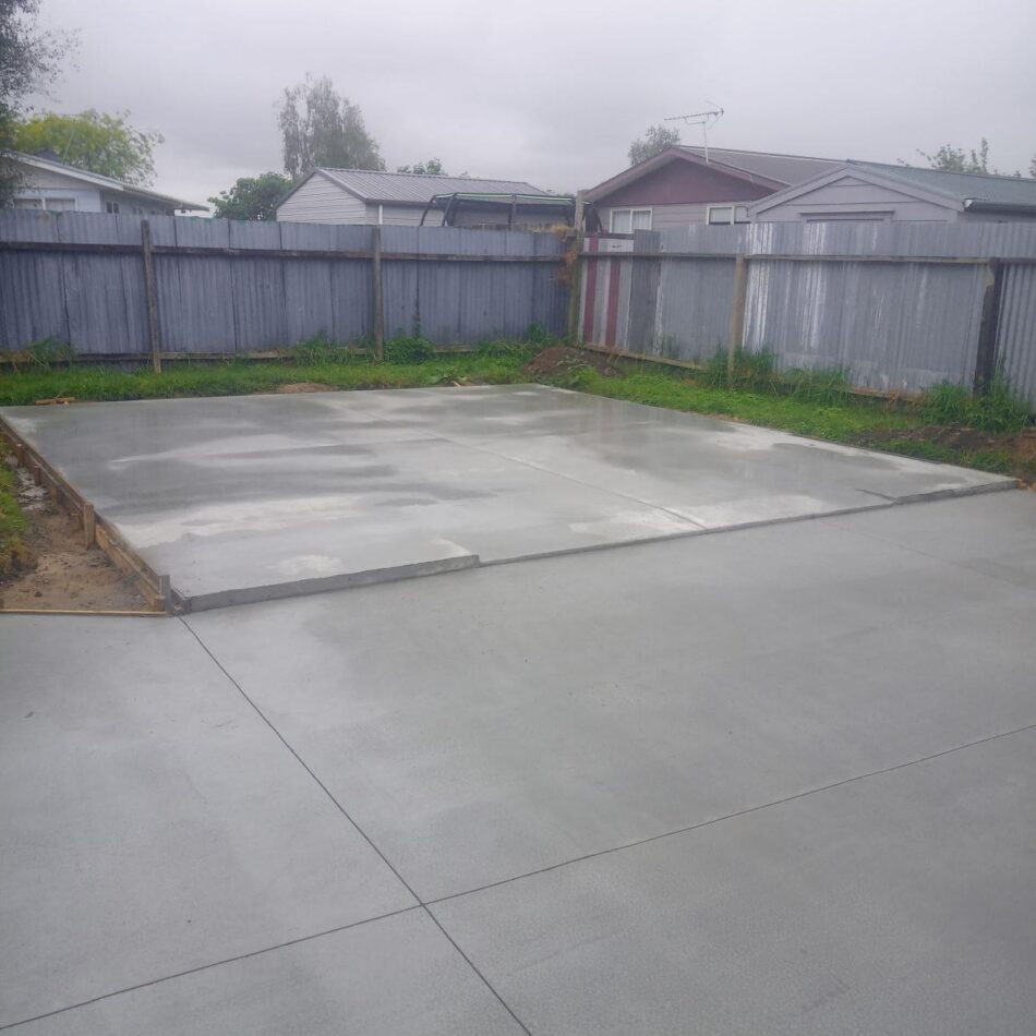 Why Choose New Plymouth Concrete Contractors for Your Concrete Needs in New Plymouth